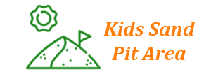 Kids Sand Pit Area